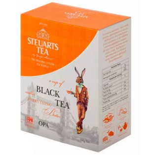 Steuarts Чай 250гр ОПА кр.лист